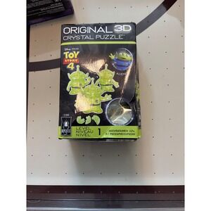 Disney Toy Story 4 Aliens 3D Crystal Puzzle BePuzzled 51 Pcs 31066 Level 1